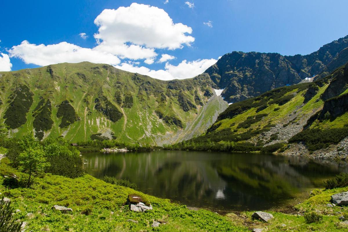 2- Postelova Izba S Kupelnou Emka V Penzion Trstena Bagian luar foto
