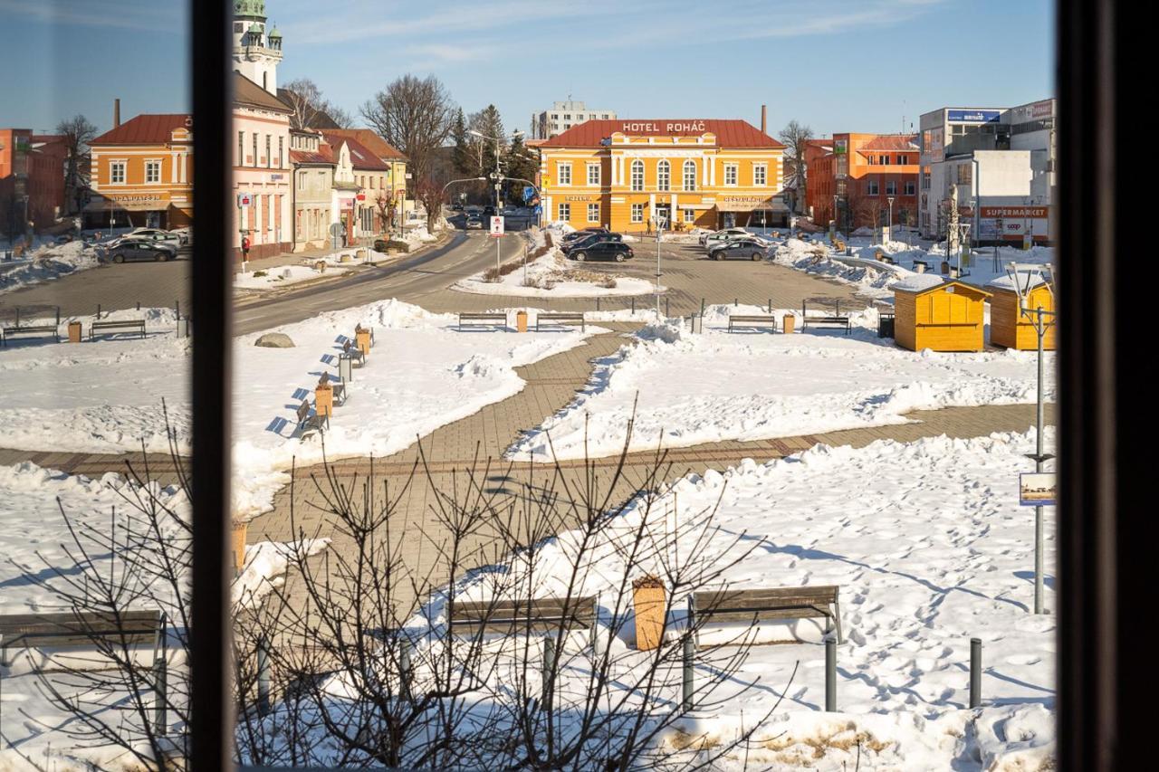 2- Postelova Izba S Kupelnou Emka V Penzion Trstena Bagian luar foto